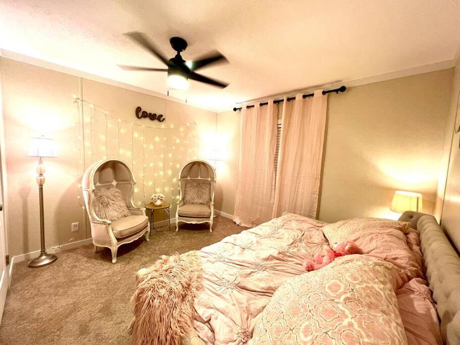 Villa Pink Flamingo House Cocoa Exterior foto