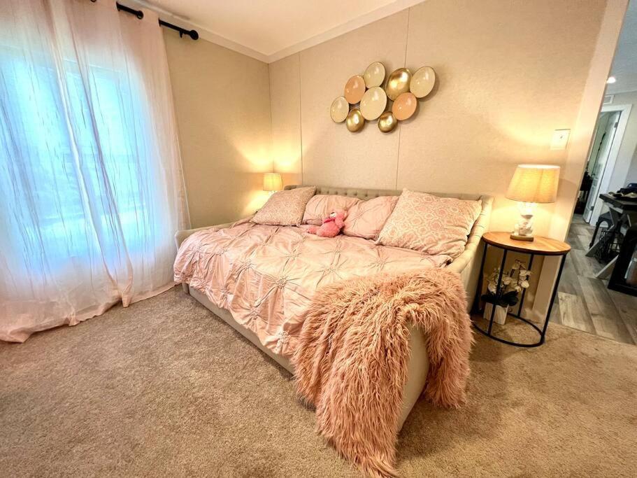 Villa Pink Flamingo House Cocoa Exterior foto